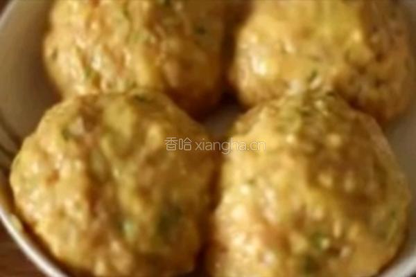 山东 四喜丸子的做法图解7