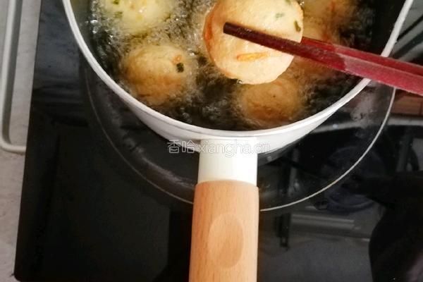 豆腐丸子的做法图解6