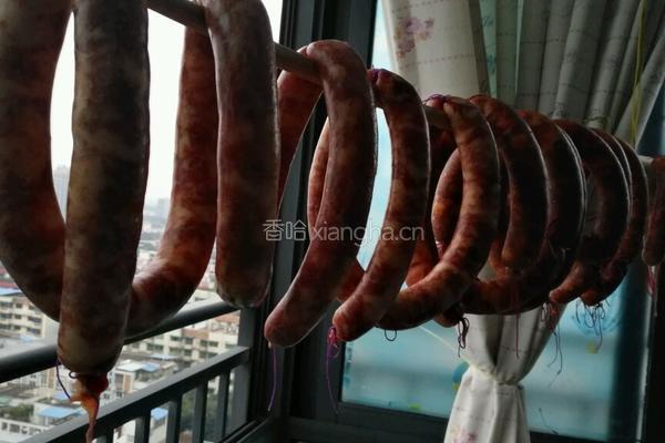 自制麻辣腊肠的做法图解13