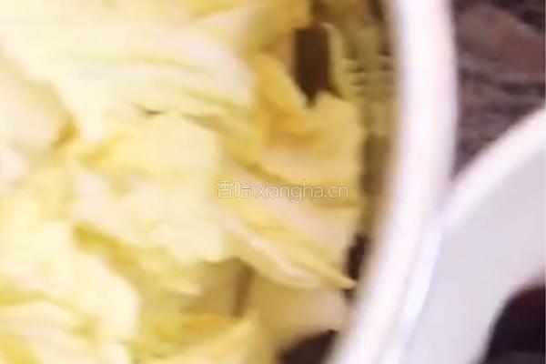 糖醋黑白菜的做法图解3