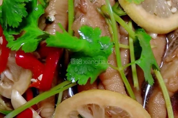 百香果柠檬泡爪的做法图解18