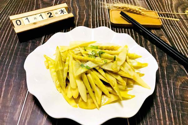 清炒竹笋的做法图解10