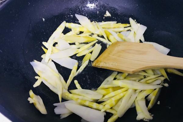 清炒竹笋的做法图解7
