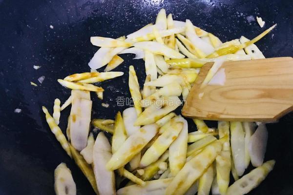 清炒竹笋的做法图解8