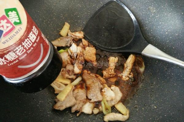辣椒炒肉的做法图解5