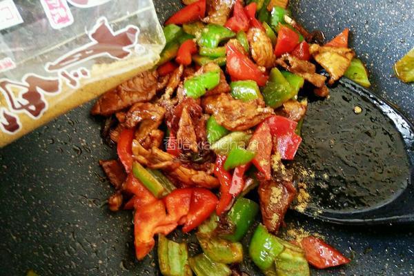 辣椒炒肉的做法图解8