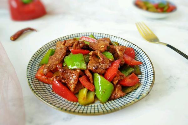 辣椒炒肉的做法图解10