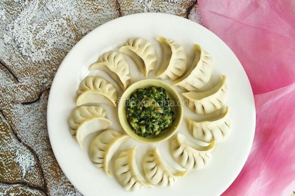 韭菜猪肉饺子的做法图解7