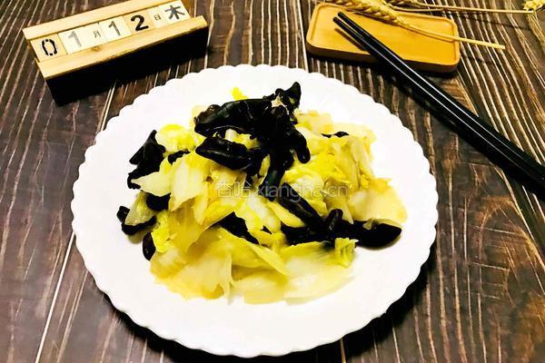 东北特色黑白菜的做法图解9