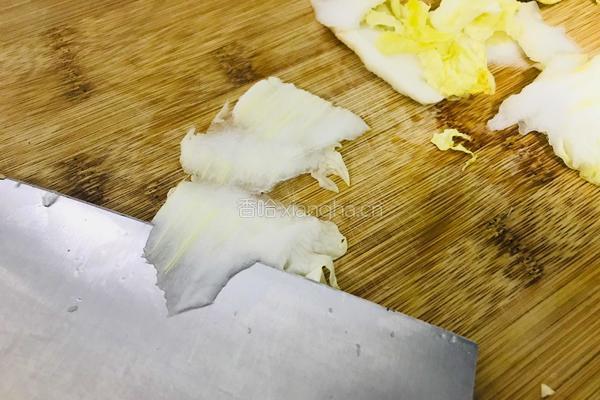 东北特色黑白菜的做法图解1