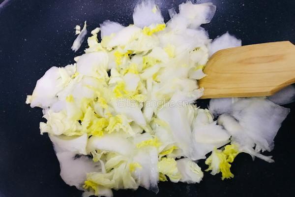 东北特色黑白菜的做法图解5