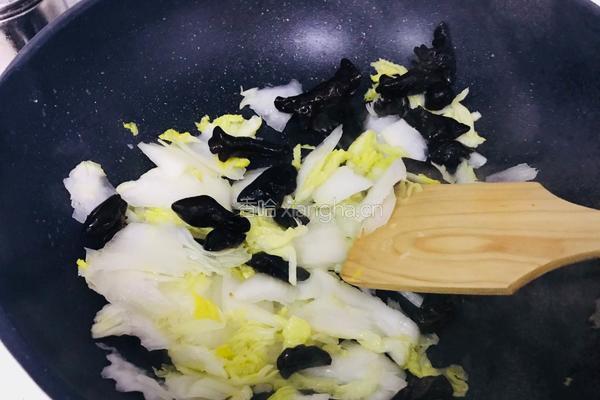 东北特色黑白菜的做法图解6