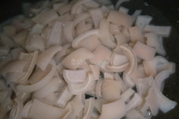 凉拌肉皮冻的做法图解6