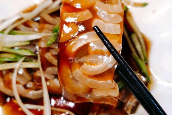 凉拌肉皮冻的做法图解11
