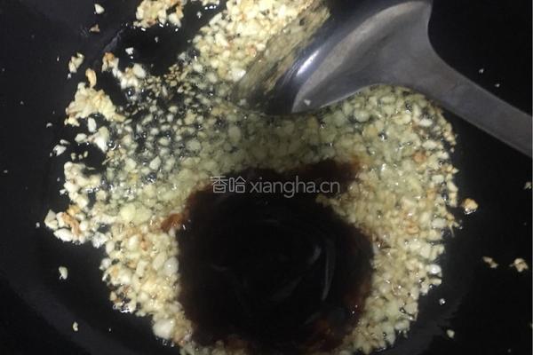 蒜蓉粉丝娃娃菜的做法图解4