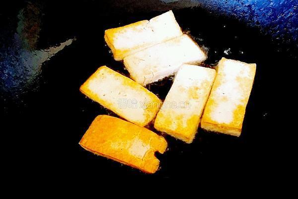 沙茶豆腐的做法图解5