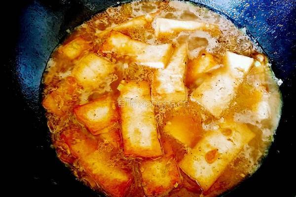 沙茶豆腐的做法图解8