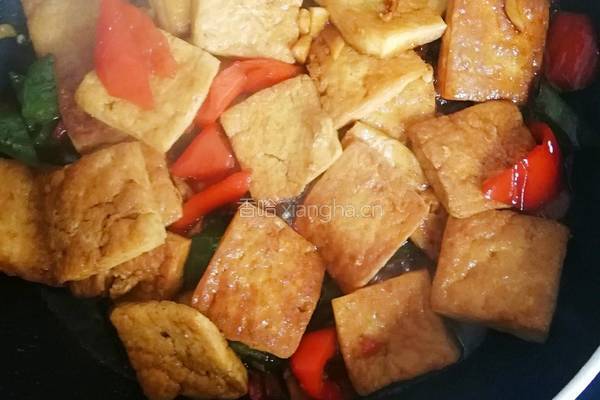 家常豆腐的做法图解7
