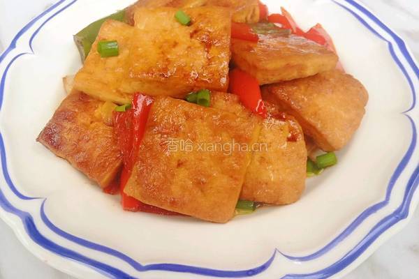 家常豆腐的做法图解8