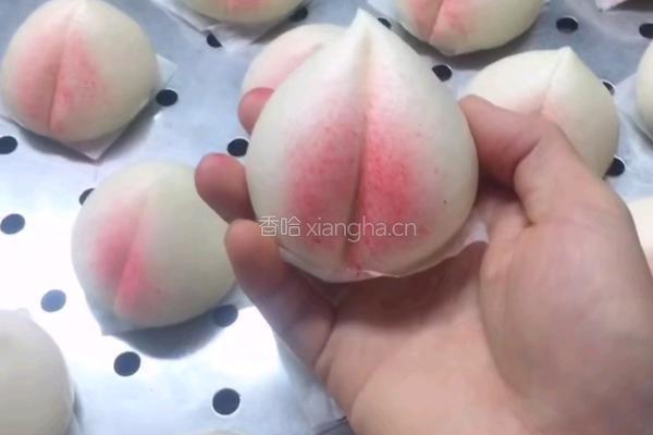 寿桃的做法图解1
