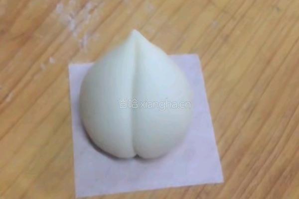 寿桃的做法图解5
