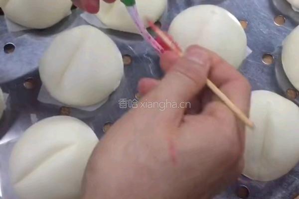 寿桃的做法图解6