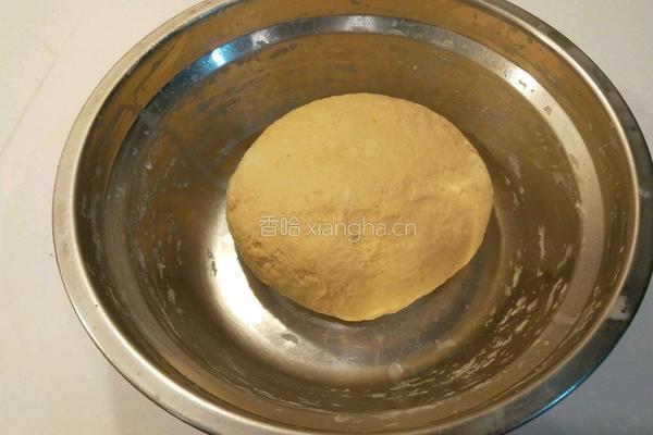 新文美食 南瓜红糖饼的做法图解2