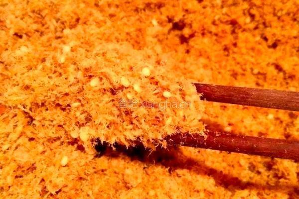 自制肉松的做法图解7