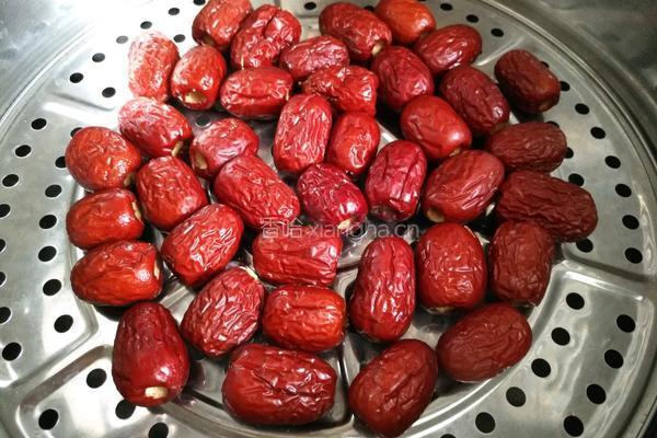江豆红枣包的做法图解5