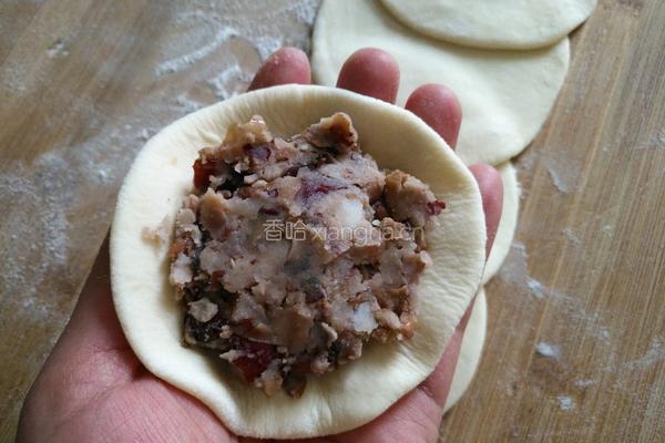 江豆红枣包的做法图解11