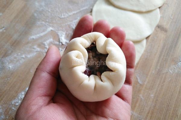 江豆红枣包的做法图解12