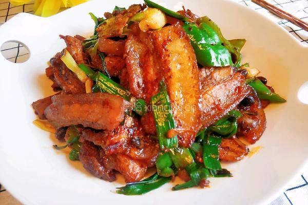 青蒜回锅肉的做法图解14