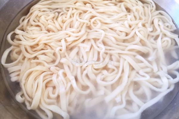 炸酱面的做法图解14