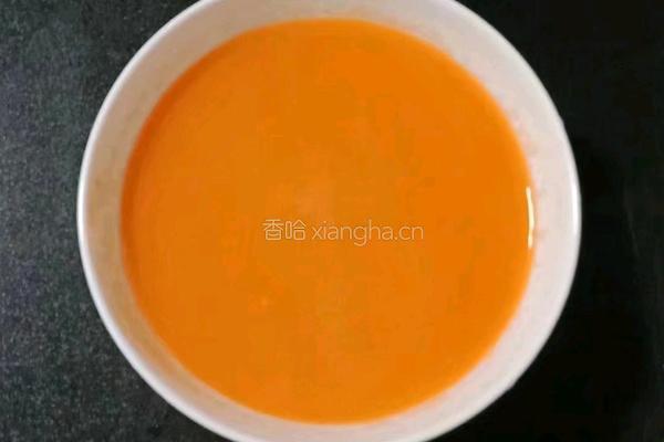 蛋黄豆腐碎面 (宝宝辅食）的做法图解2