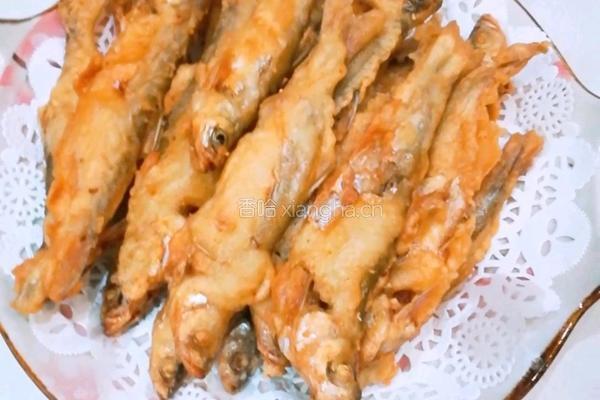 香酥炸鱼