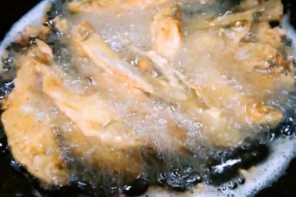 香酥炸鱼的做法图解7