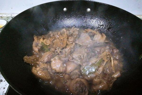 红烧鸭肉的做法图解11