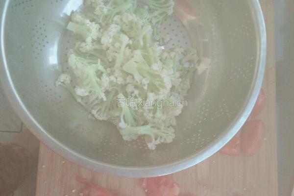 炒花椰菜（1人份）的做法图解2