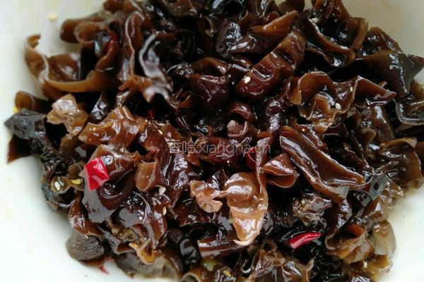 凉拌木耳的做法图解9