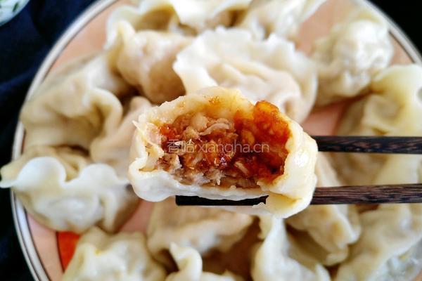 东北酸菜猪肉饺子的做法图解22