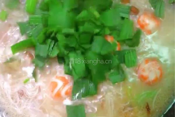 闽南面线糊的做法图解9