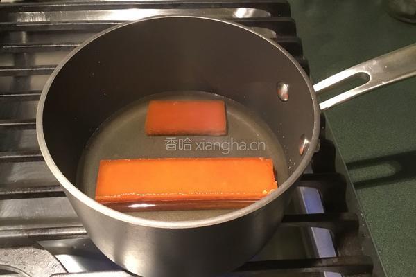 年年有鱼（糯米椰汁年糕）的做法图解2