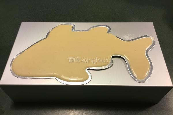 年年有鱼（糯米椰汁年糕）的做法图解6