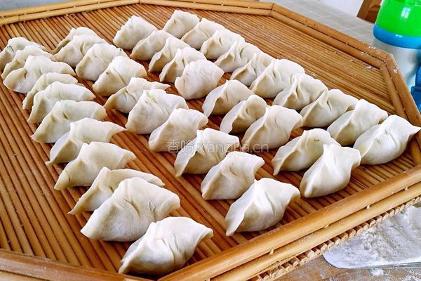 素三鲜饺子的做法图解20