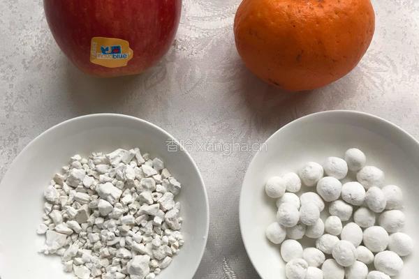 酒酿水果甜羹的做法图解1
