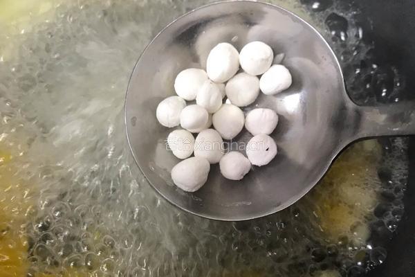 酒酿水果甜羹的做法图解8