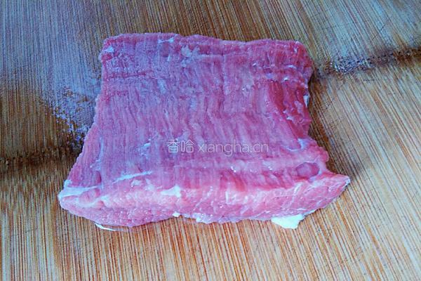 辣椒炒牛肉的做法图解1