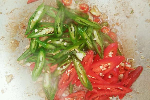 辣椒炒牛肉的做法图解10
