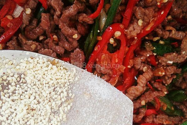 辣椒炒牛肉的做法图解12