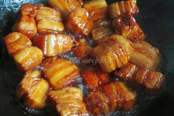 毛氏红烧肉的做法图解4